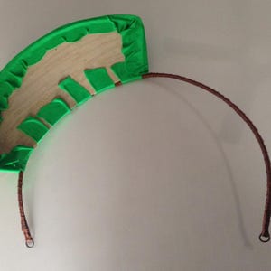 Festival, Rave, Samba, Carnival Basic Shoulder Collar  Bare Wire Frame