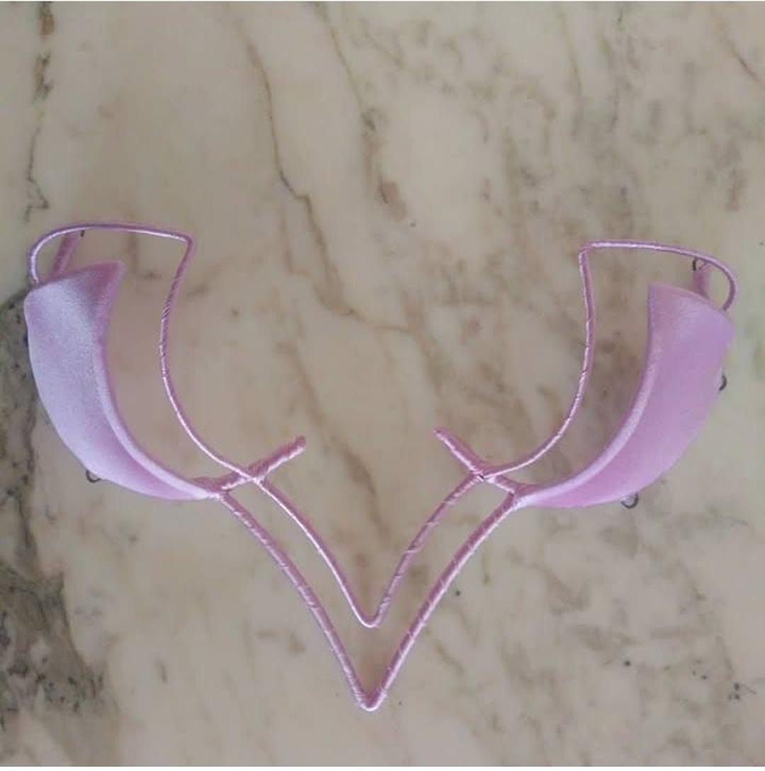 Festival, Samba, Carnival Triangle Cup Bare Wire Bra Frame - Etsy