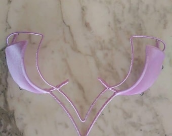 Festival, Samba, Carnaval, Copa Triangular, Montura de Sujetador con Alambre Descubierto