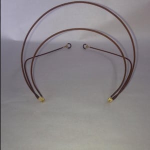 Festival, Samba, Carnival Fancy Tiara  Bare Wire Frame