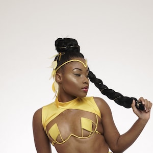 Festival, Samba, Carnival Diamond Cup Wire Bra Frame