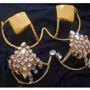 Festival, Samba, Carnival Diamond Cup  Bare Wire Bra Frame