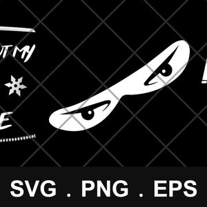 Ask me about my ninja disguise SVG | PNG | EPS File, Ninja Flip Svg, Ninja Shirt Svg, Ninja Svg File For Digital Download