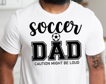 Soccer Dad SVG | Funny Dad Life Design (Digital Download)