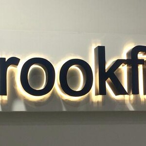 Halo Lit Signs, Metal Letter Signage, Illuminated Business Signs, LED ...