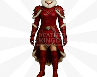 Phoenix Queen Red Leather Mage Armor Dress | Christmas Fantasy Warrior Gown | Fire Cosplay Gear - Etsy Phoenix Queen Red Leather Mage Armor Dress | Christmas Fantasy Warrior Gown | Fire Cosplay Gear - Etsy