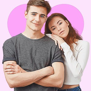 Custom Couple Portrait, Family Portrait, Stylized Photo, Gift for Couples, Personalized Gift, Friendship Gift, Portrait from Photo