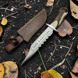 Angel Blade \ Ruby Knife Stainless Steel Prop Replica from Supernatural- Screen Accurate