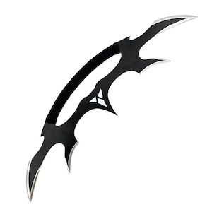 Star Trek Bat&#39;leth, Klingon Sword Replica, Collectible Star Trek Sword, Bat&#39;leth Display Sword, Star Trek Gift, Ideal Birthday Gift For Him