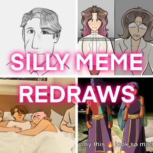MEME REDRAWS COMMISSIONS!