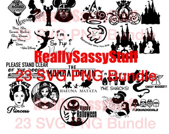 Magical Vacation Mega SVG PNG Bundle - 23 Nostalgic Retro Cut Files for Cricut, Sublimation, and Laser Crafts - Family Trip Vector Clipart P