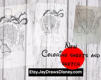 NUEVO libro de hojas para colorear con páginas de boceto 8.5x11