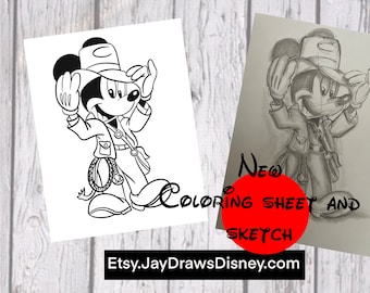 Nuevas hojas para colorear libros y bocetos