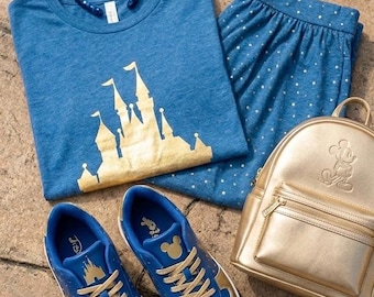 Magical Castle SVG Bundle | Fairytale Kingdom Cut Files for Cricut & Silhouette | Theme Park Family Trip Shirts | Princess Castle Digital DI