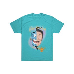 Friend Like Me Mens Triblend Shirt