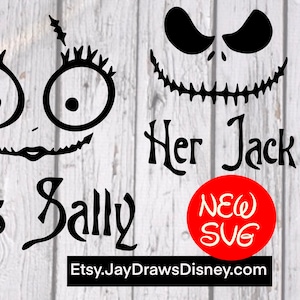 His and Her Bundle SVG Cricut Cut Files with PNGs