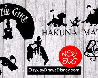 SVG Bundles of 10 Cricut Cutting Files