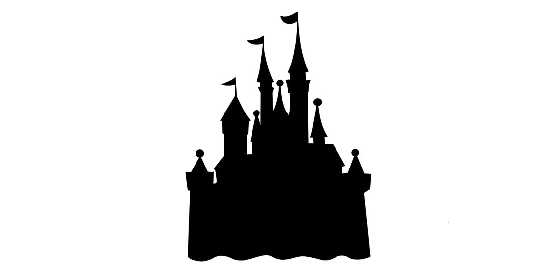 Cinderella's Castle SVG Disney Cricut Files - Etsy