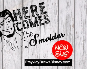 Here Comes The Smolder SVGs Cricut Cutting Files Comes with PNG