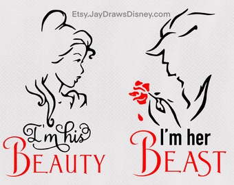 beast,beauty and the beast his belle disney printable their chip her ...
