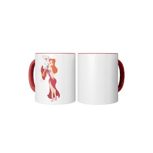 Love Mug With Jessica And Roger Rabbit