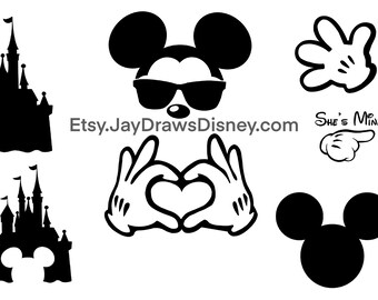 NEW SVG Bundles of 8 for Cricut Cutting Files