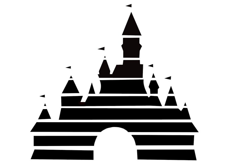 Cricut Disney Castle SVG Free - 45+ Ready Print Disney SVG Files - Free