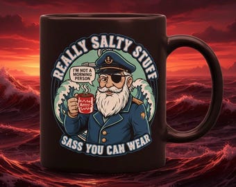 Really Salty Stuff Coffee Mugs