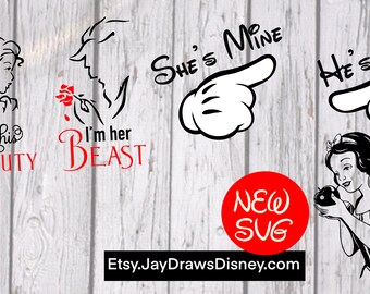 SVG Bundles of 5 Cricut Cutting Files
