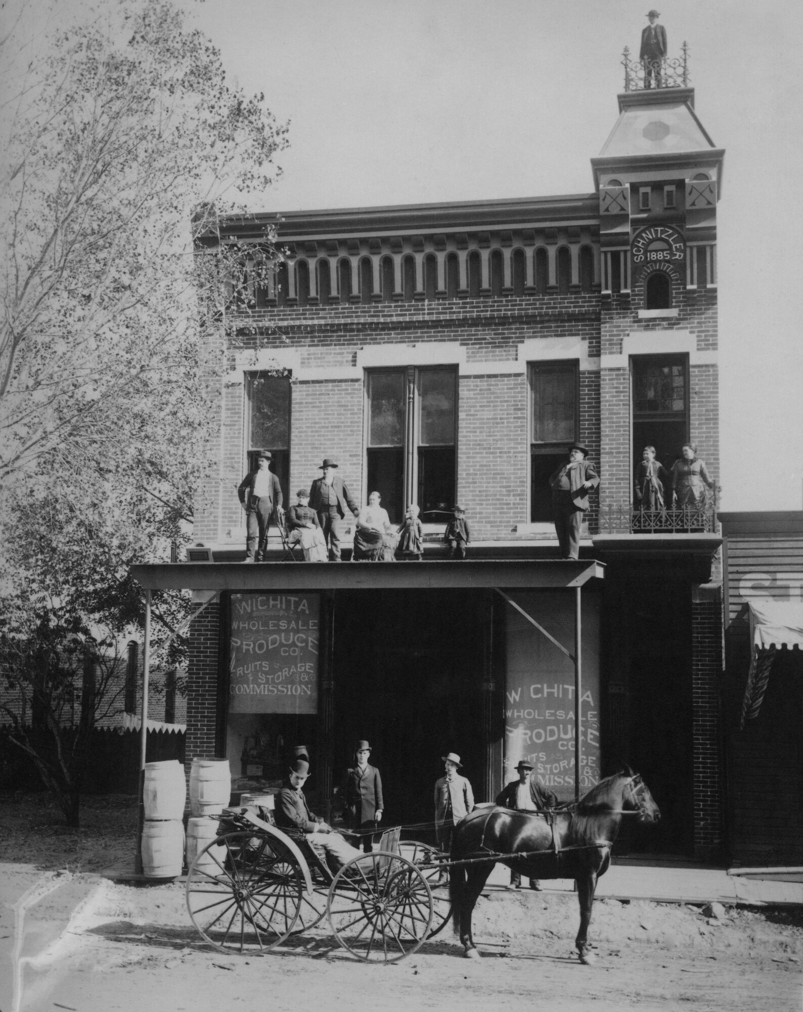 1890's Wichita KS Grocery Store Etsy