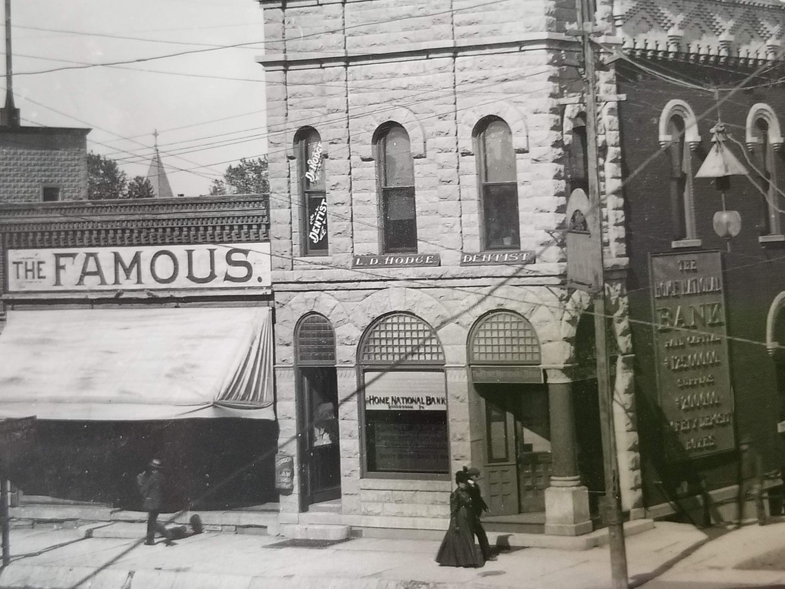 1880's Arkansas City Kansas Photo 5x8 on Etsy