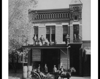 1890's Wichita KS Grocery Store