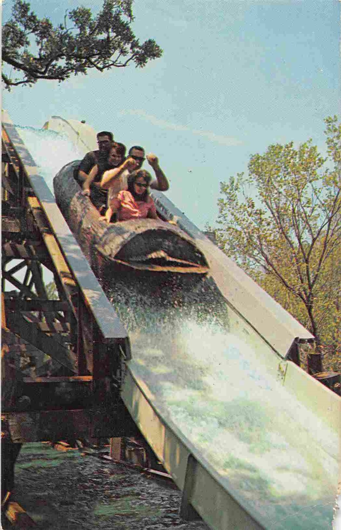 water flume ride water flume ride