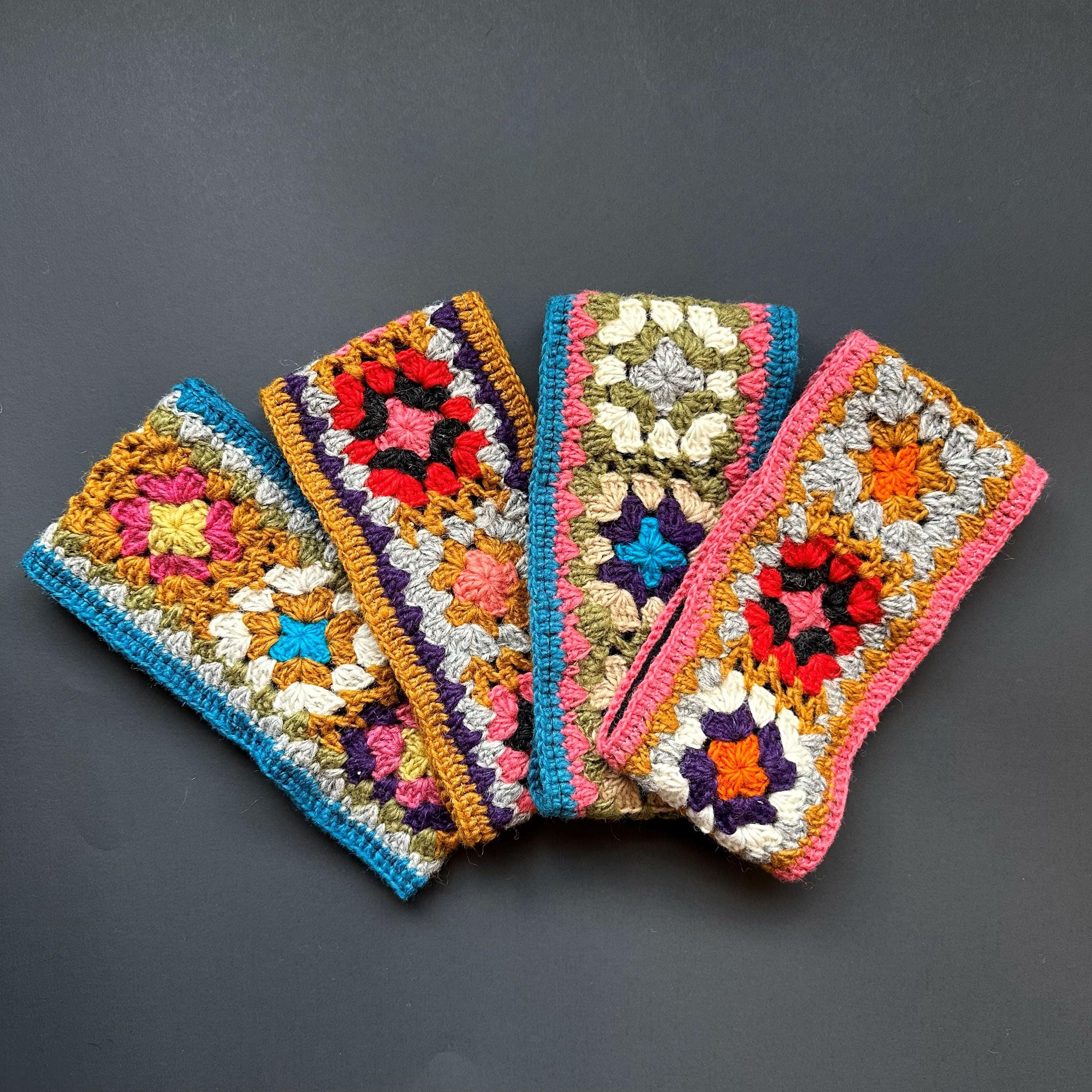 Nepal Handmade Wool Crochet Headband Artisanal Nepali Woolen Headbands main image 4