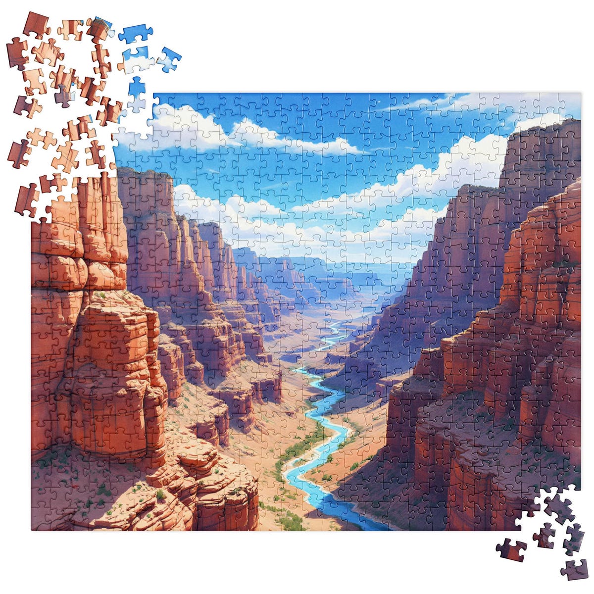 Grand Canyon Jigsaw Puzzle - 520 pieces