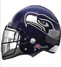 Seattle Seahawks Helmet Balloon