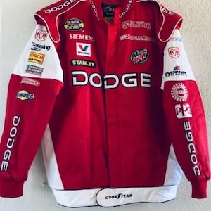 Y2K F1 Bomber Jacket – Vintage Motorsport Racing Jacket with Logo Accents | Unisex Retro Style for Men & Women