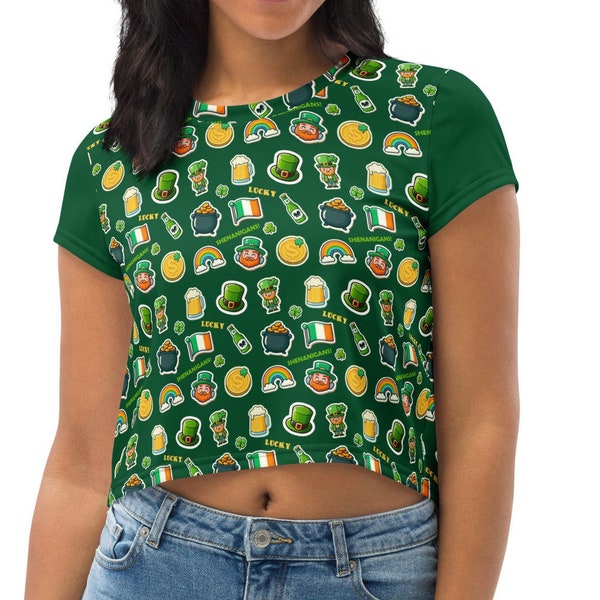 plus size st patricks day shirt