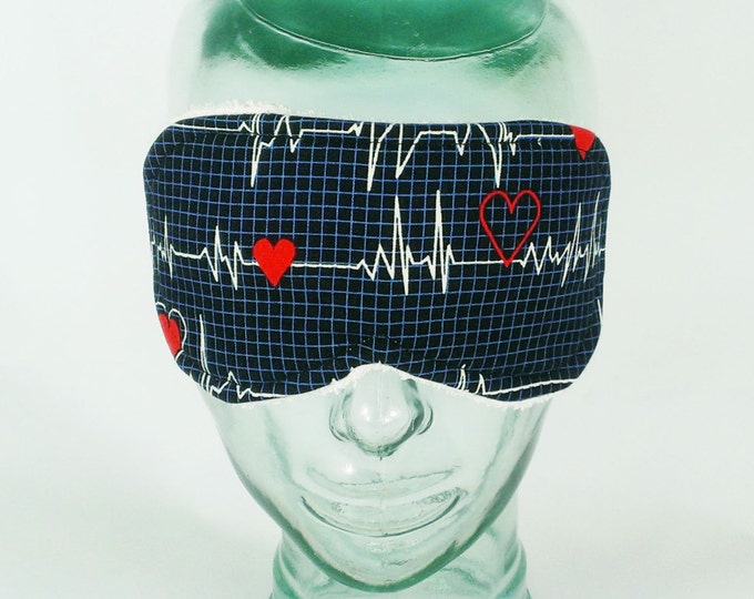 Medical Sleep Mask Nurse Eye Shade Doctor Gift Blindfold First Etsy