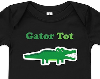 Later Gator Florida Baby Onesie Later Gator Florida Baby Onesie