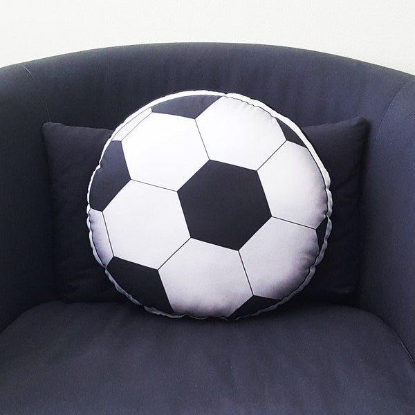 Soccer Pillow Etsy