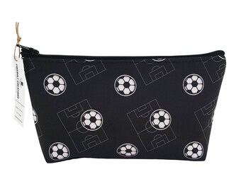 Soccer Toiletry Bag Small Soccer Gift for Him Soccer Coach 