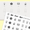 SVG 26 Light Switch SVG Labels Options Bundle / Easy to Use / Outlet ...