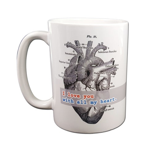 Anatomy Gift Coffee Mug Doctor Nurse Practitioner Physician - Etsy