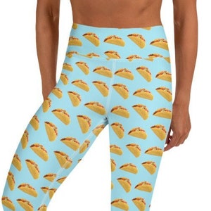 Taco leggings amazon online