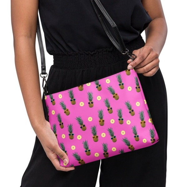 Pineapple Purse Etsy