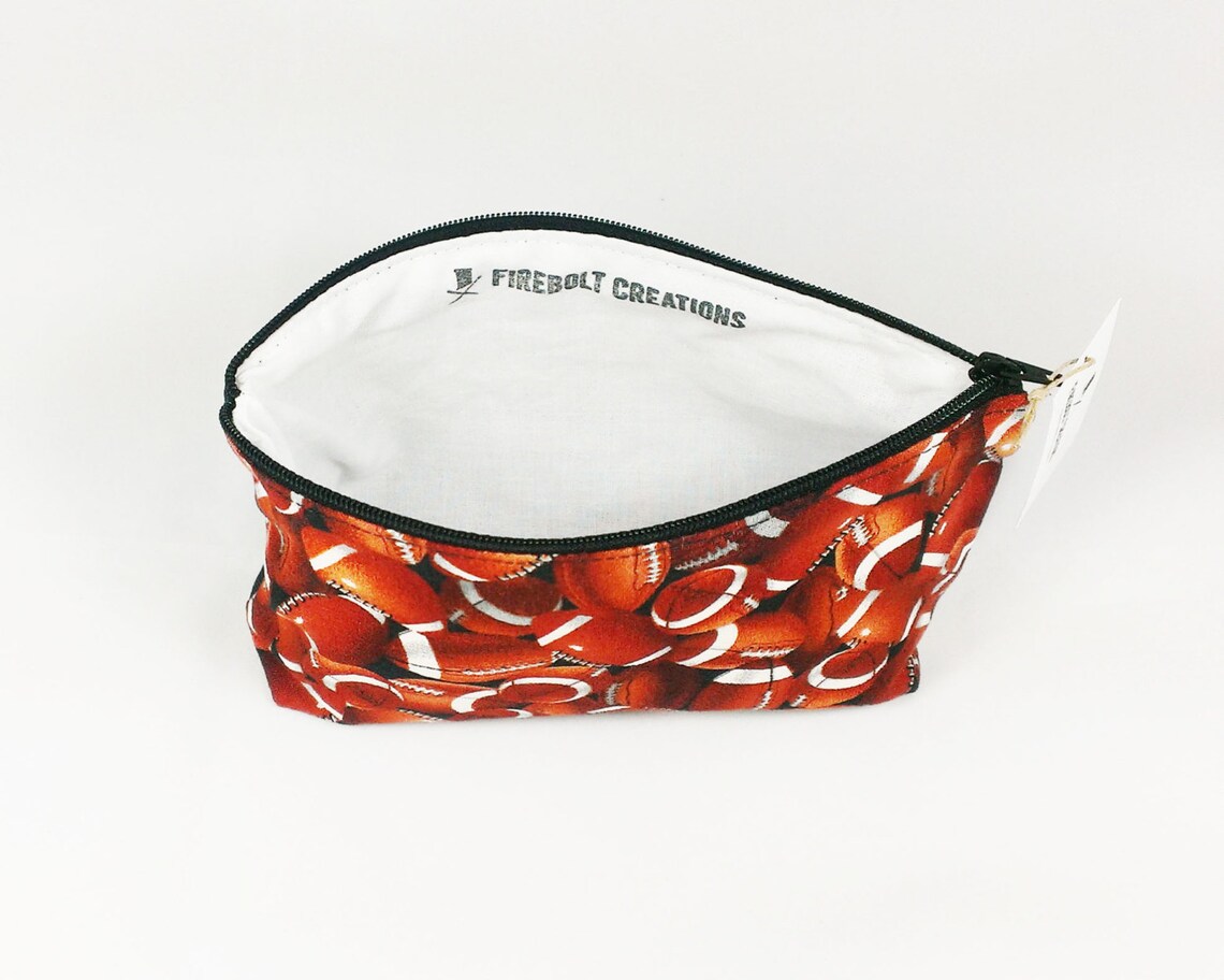 Football Toiletry Bag football mom gear dopp bag for men fan Etsy