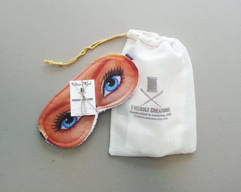 Funny Sleep Mask women men eye mask adult sleep mask funny eye Etsy