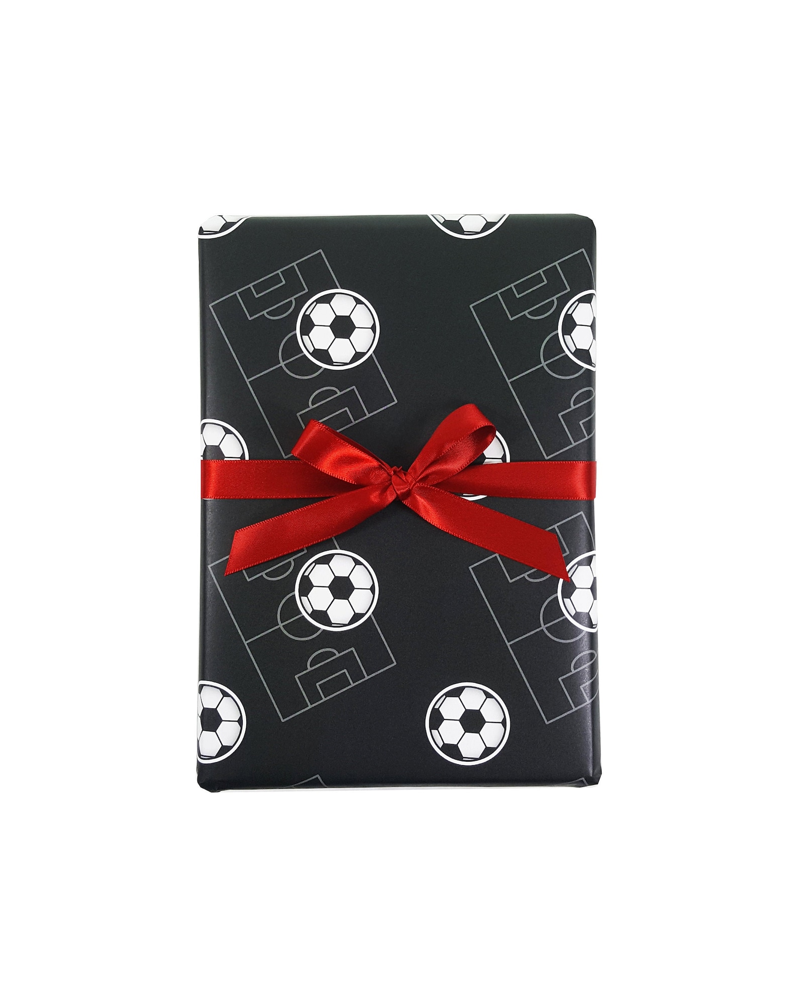 Soccer Gift Wrap Sports Wrapping Paper Sheets Soccer Gifts Etsy