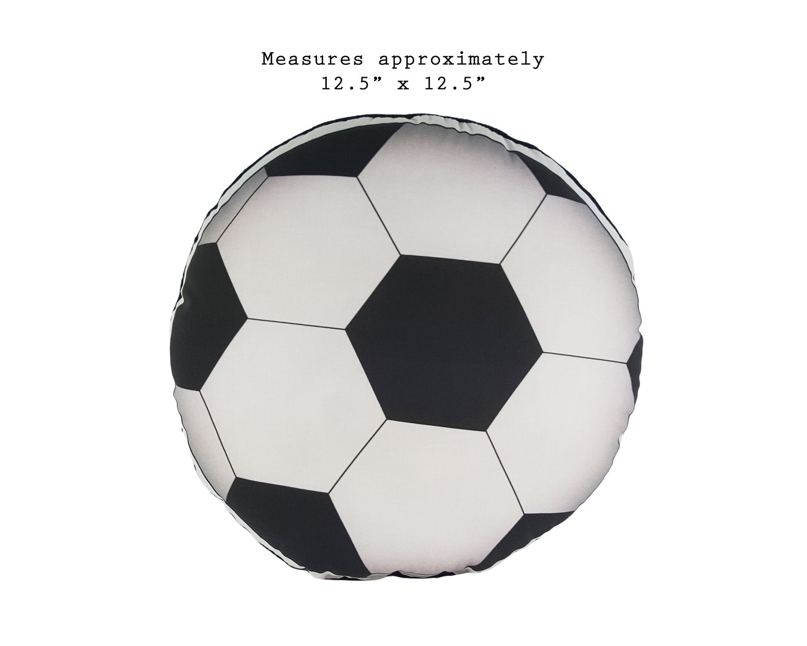 Soccer Ball Pillow Personalized Pillow Soccer Team Gifts Etsy